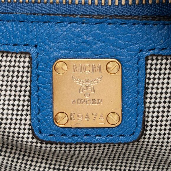 MCM Studded Leather Keana Mini Satchel - Picture 7 of 16